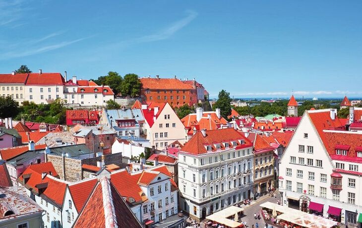 Wunderschöne Tallinn
