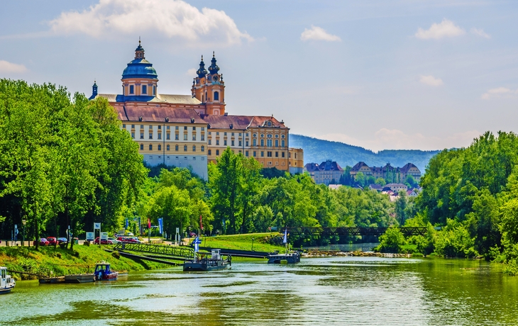 Stift Melk in der Wachau