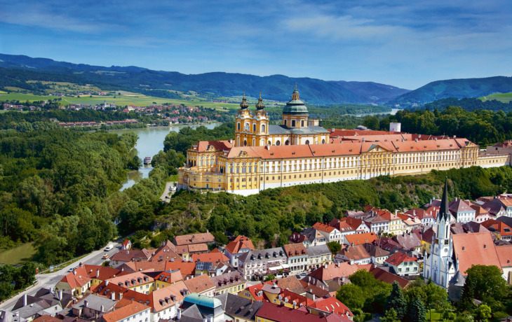 Stift Melk in der Wachau