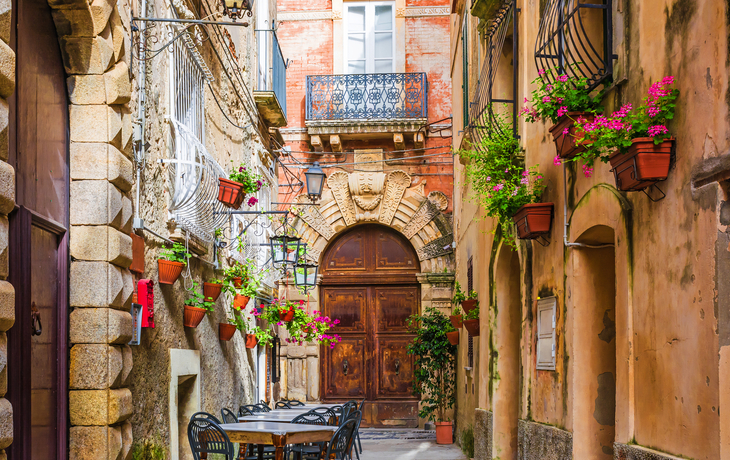 Positano an der Amalfiküste, Italien