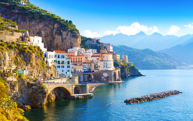 Amalfi an der Amalfiküste, Italien