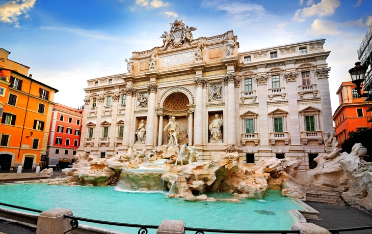 Trevi-Brunnen in Rom, Italien