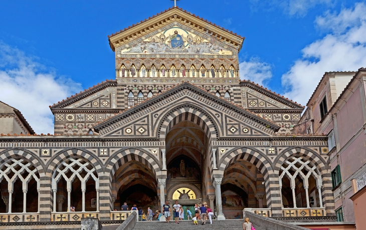 Dom, Cattedrale di Sant'Andrea, Amalfi, Amalfiküste, Italien