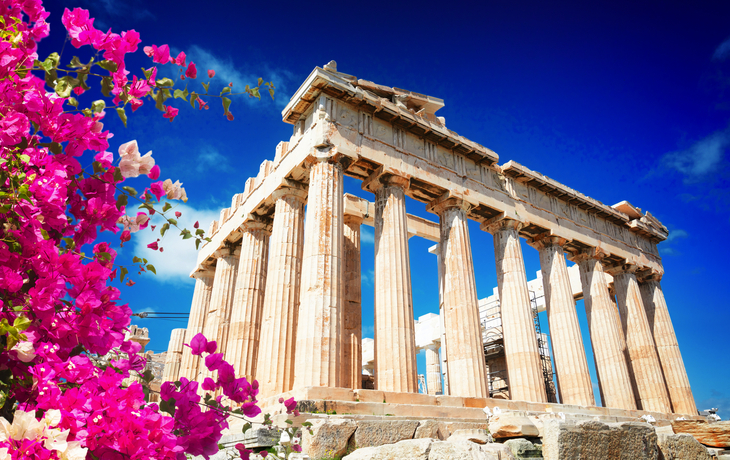 Parthenon-Tempel in Athen