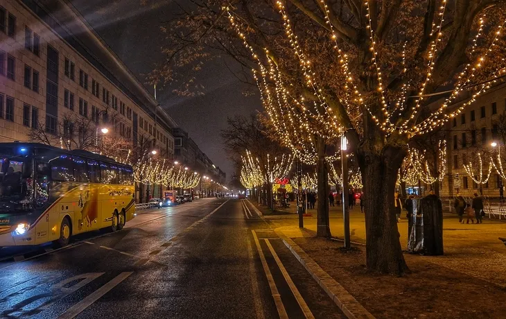 Weihnachtlicher Lichterglanz 