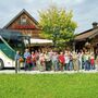 Gute Laune im Musistadl Flachau