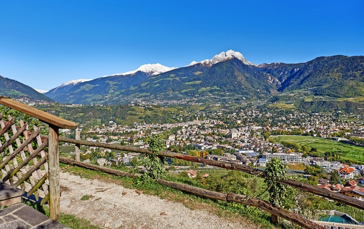 Blick über Meran