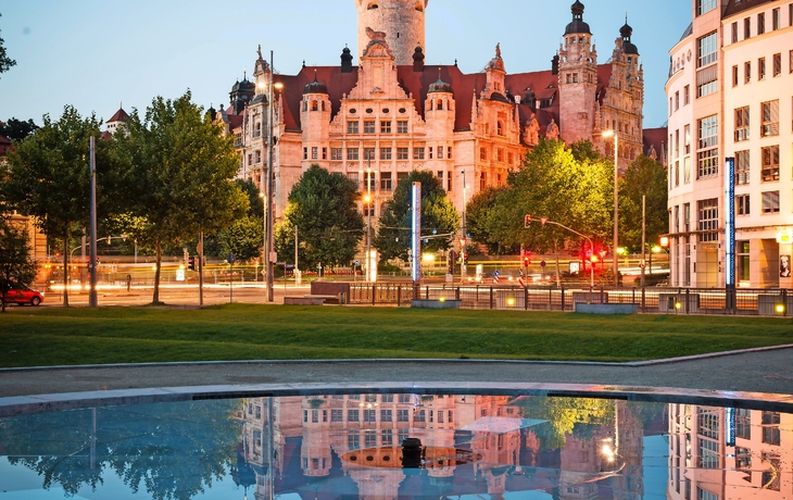 Neues Rathaus Leipzig