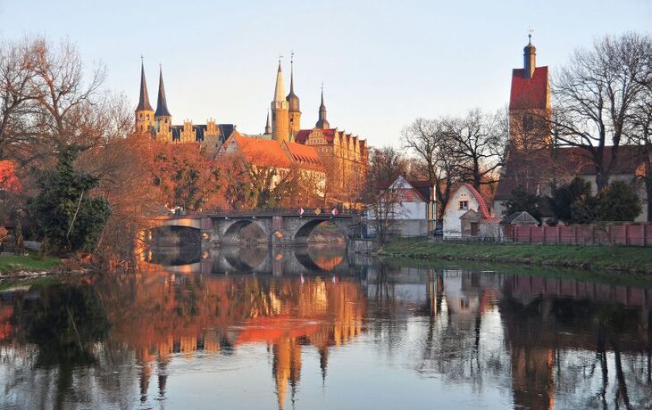 Domblick zu Merseburg