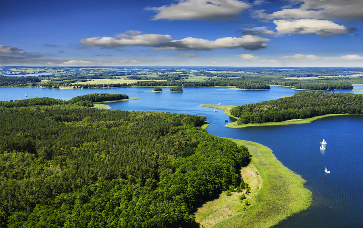 Masurische Seenplatte