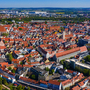 Panorama von Ingolstadt