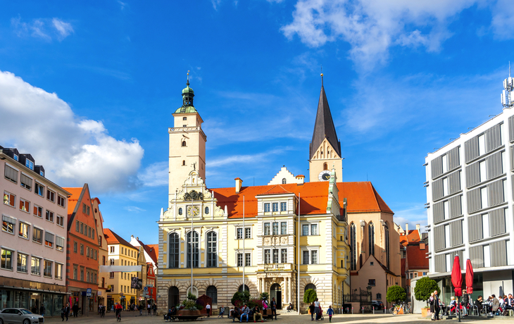 Rathausplatz in Ingolstadt