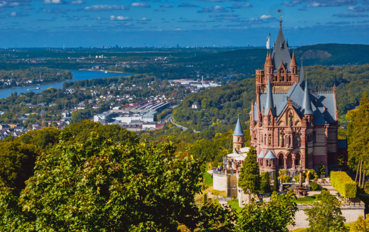 Schloss Drachenburg Siebengebirge