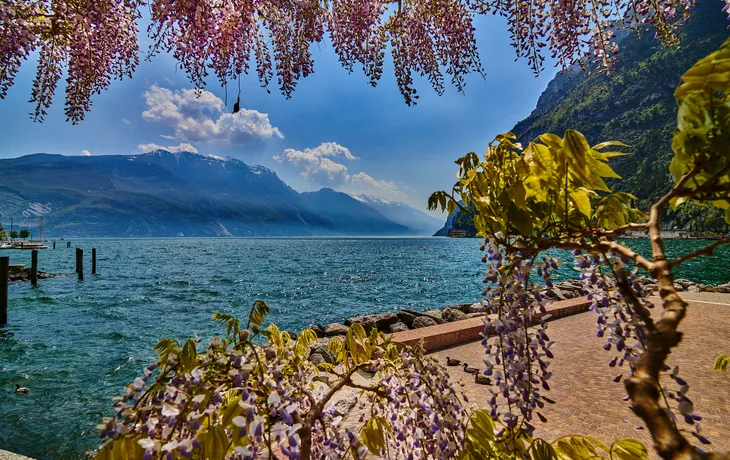 Gardasee nahe Riva del garda