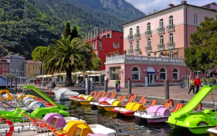 Promenade in Riva