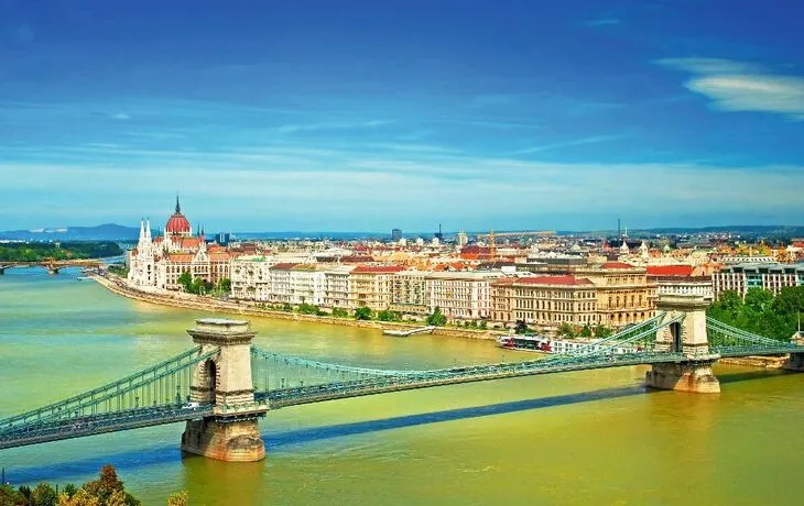 Kettenbrücke in Budapest