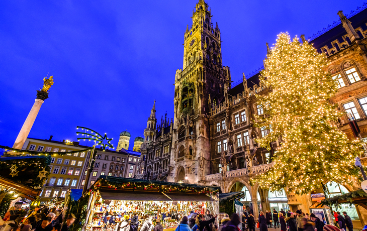 Weihnachtsmarkt in München