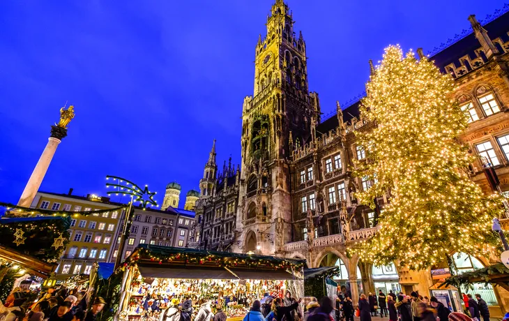 Weihnachtsmarkt in München