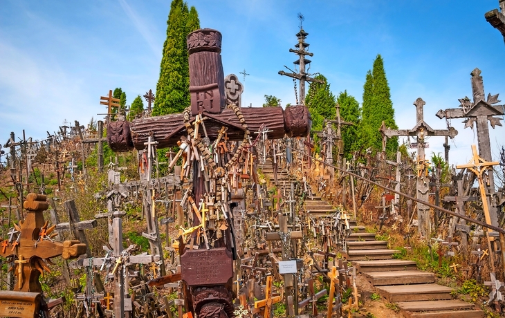 Hill of Crosses, Litauen