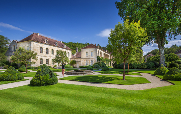 Abtei von Fontenay in Burgund, Frankreich