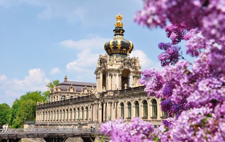 Krontor des Zwinger in Dresden