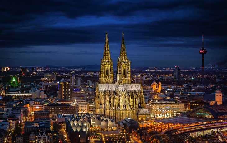 Köln in Nordrhein-Westfalen, Deutschland