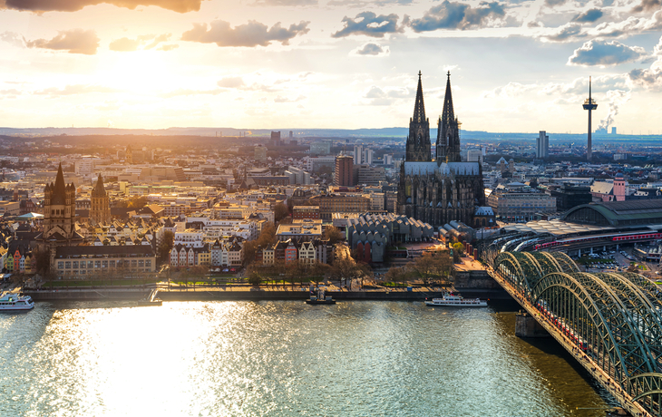 Köln Panorama