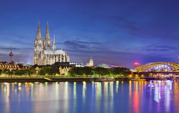 Köln bei Nacht