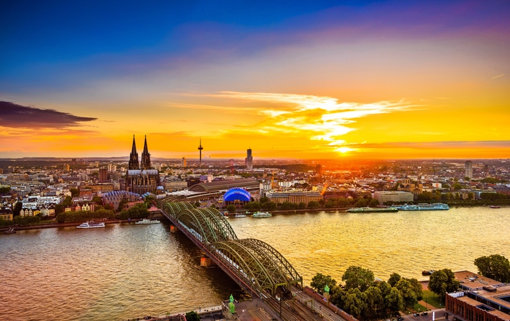 Kölner Skyline 