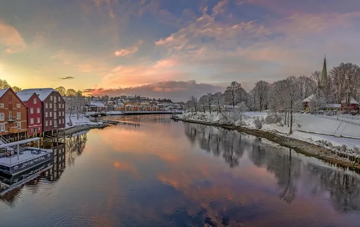 Trondheim in Norwegen