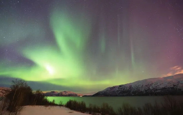 Nordlicht in Norwegen