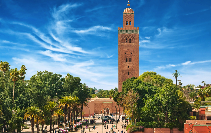 Koutoubia-Moschee in Marrakesch