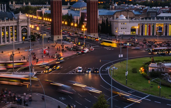 Plaza de España in Barcelona