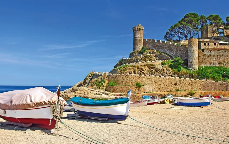 Castell de Tossa de Mar