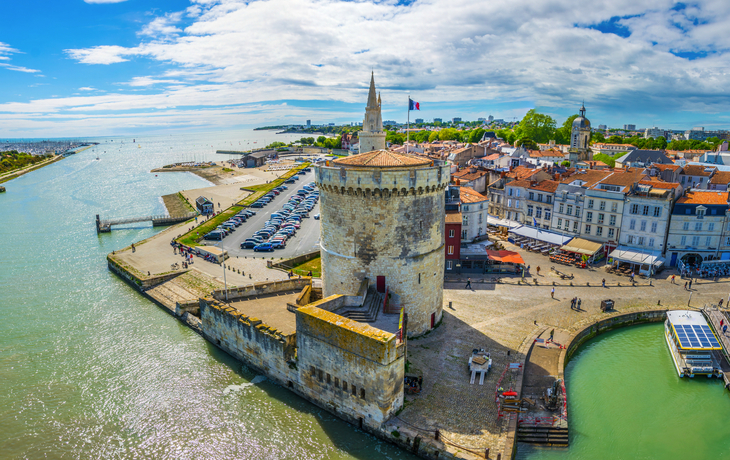 La Rochelle in Frankreich