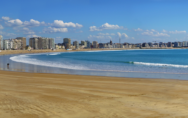 Strand von Sables d'Olonne