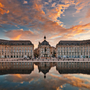 Place de la Bourse in Bordeaux