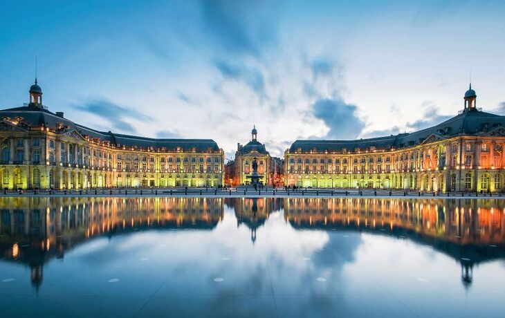 Bordeaux - Place de la Bourse