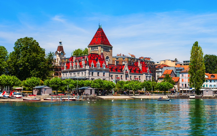 Château d'Ouchy in Lausanne