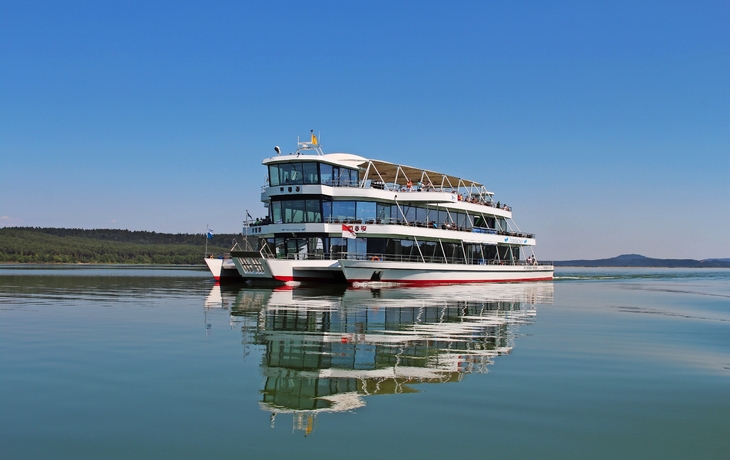 Trimaran Brombachsee