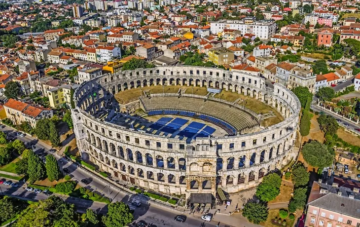 Arena in Pula