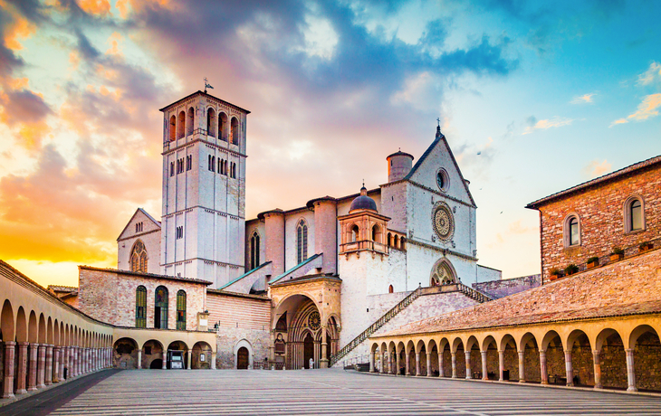 Basilika des Heiligen Franziskus von Assisi