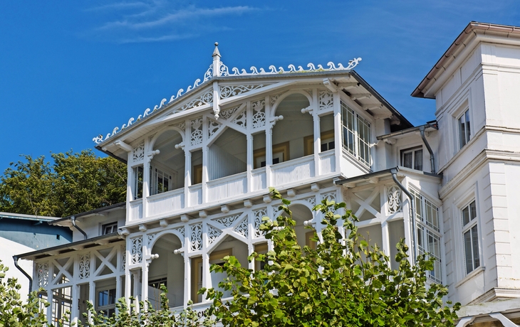 Bäderarchitektur auf Rügen