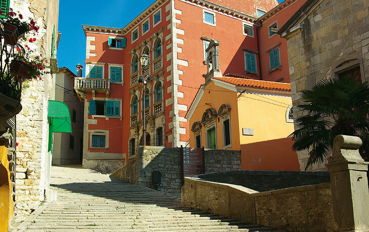 Labin in Istrien