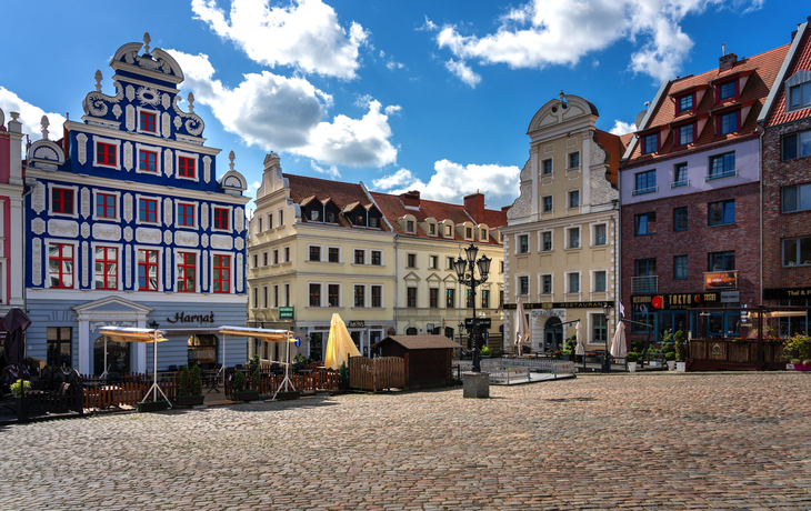 Alter Marktplatz in Stettin