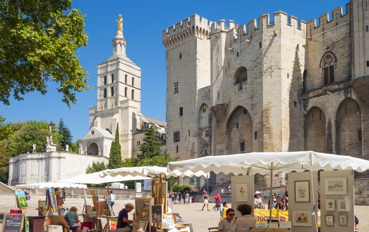 Avignon in der Provence, Frankreich