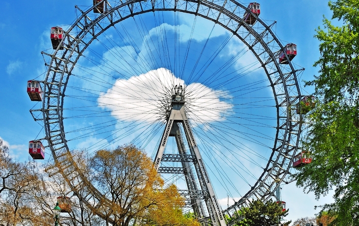 Riesenrad im Prater