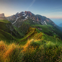 Passo di Giau - Gebirgspass in den Dolomiten bei Cortina