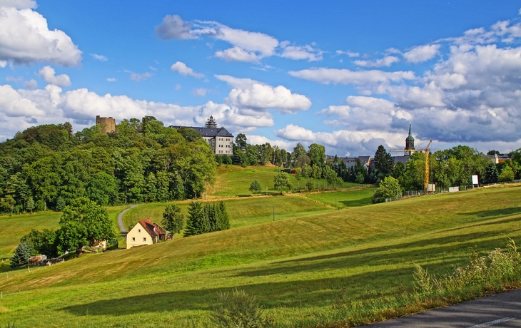 Blick auf Frauenstein