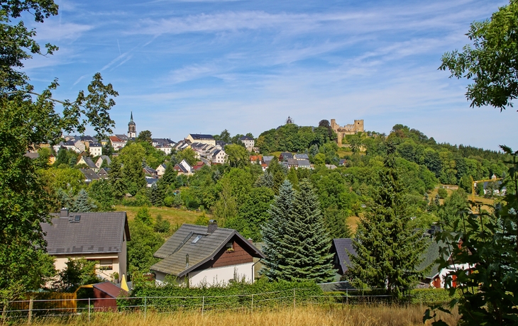 Blick auf Frauenstein